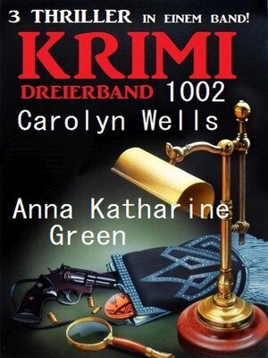 cover image of Krimi Dreierband 1002